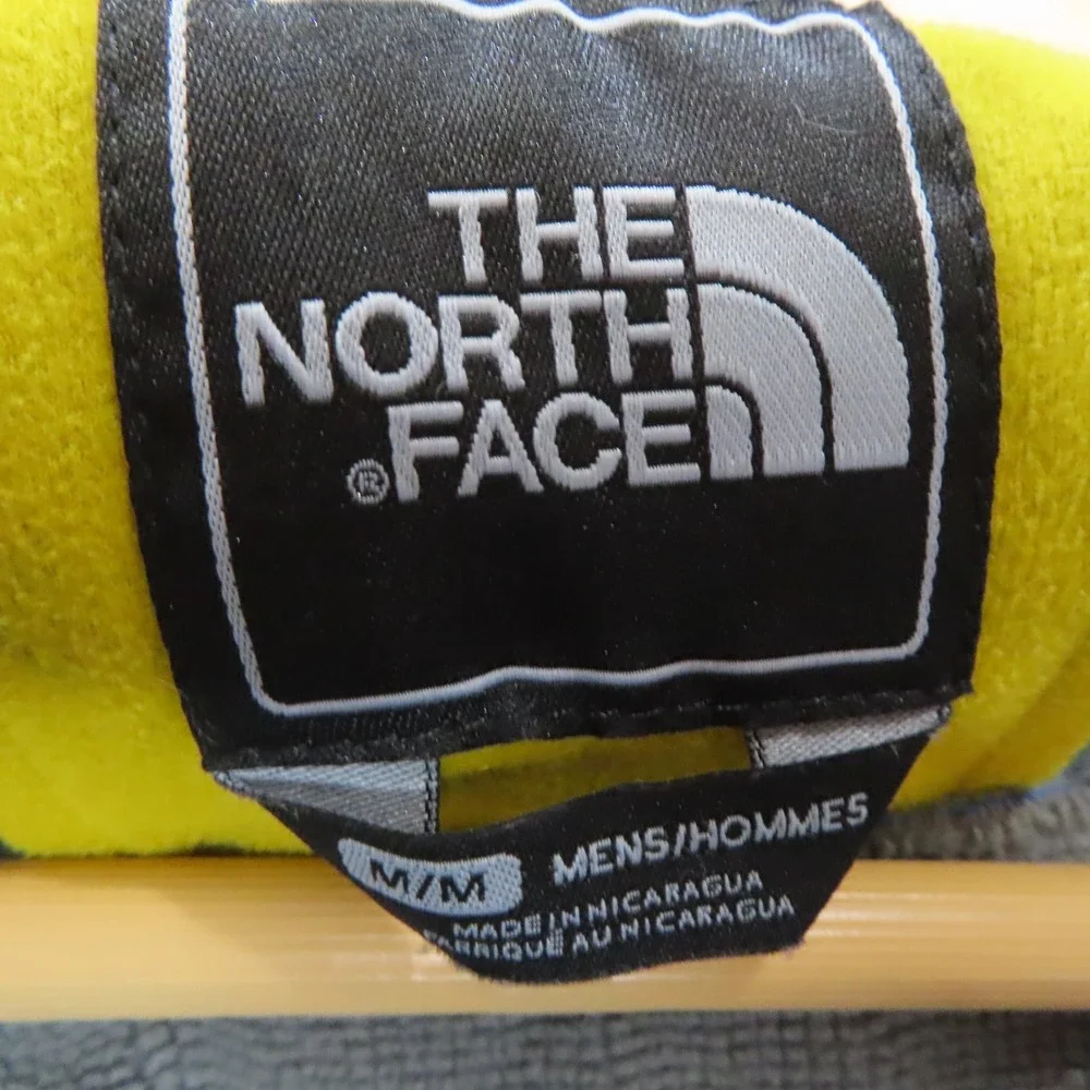 The‎ North Face Windstopper Softshell Jacket Blue Full Zip Fleece Lined Large